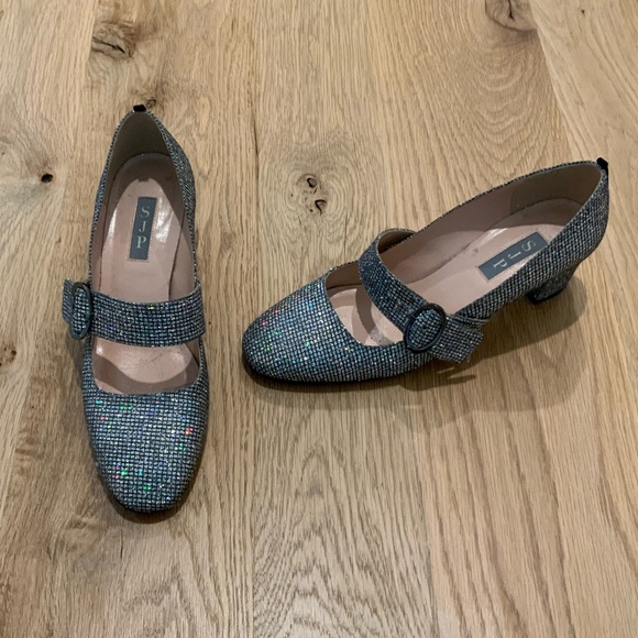 SJP by Sarah Jessica Parker Silver Heels - Picture 5 of 14
